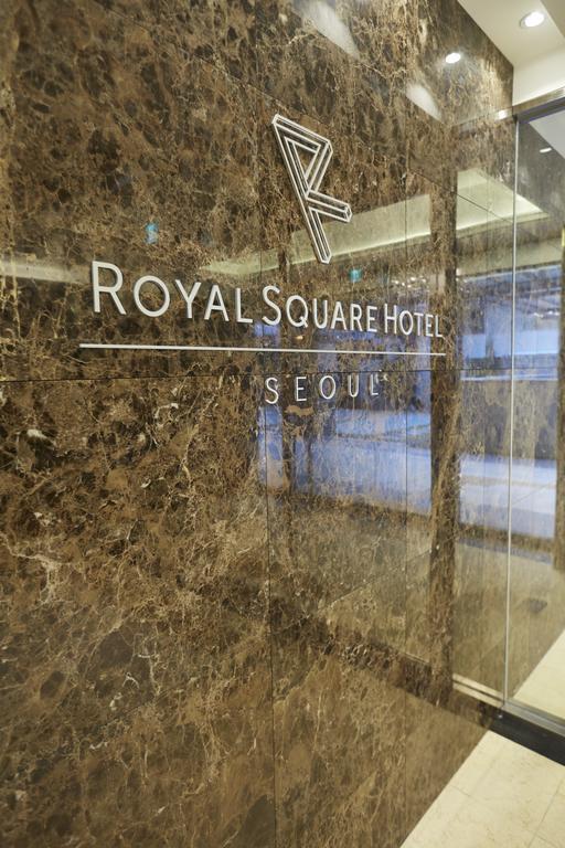 Royal Square Hotel Seoul Exteriör bild