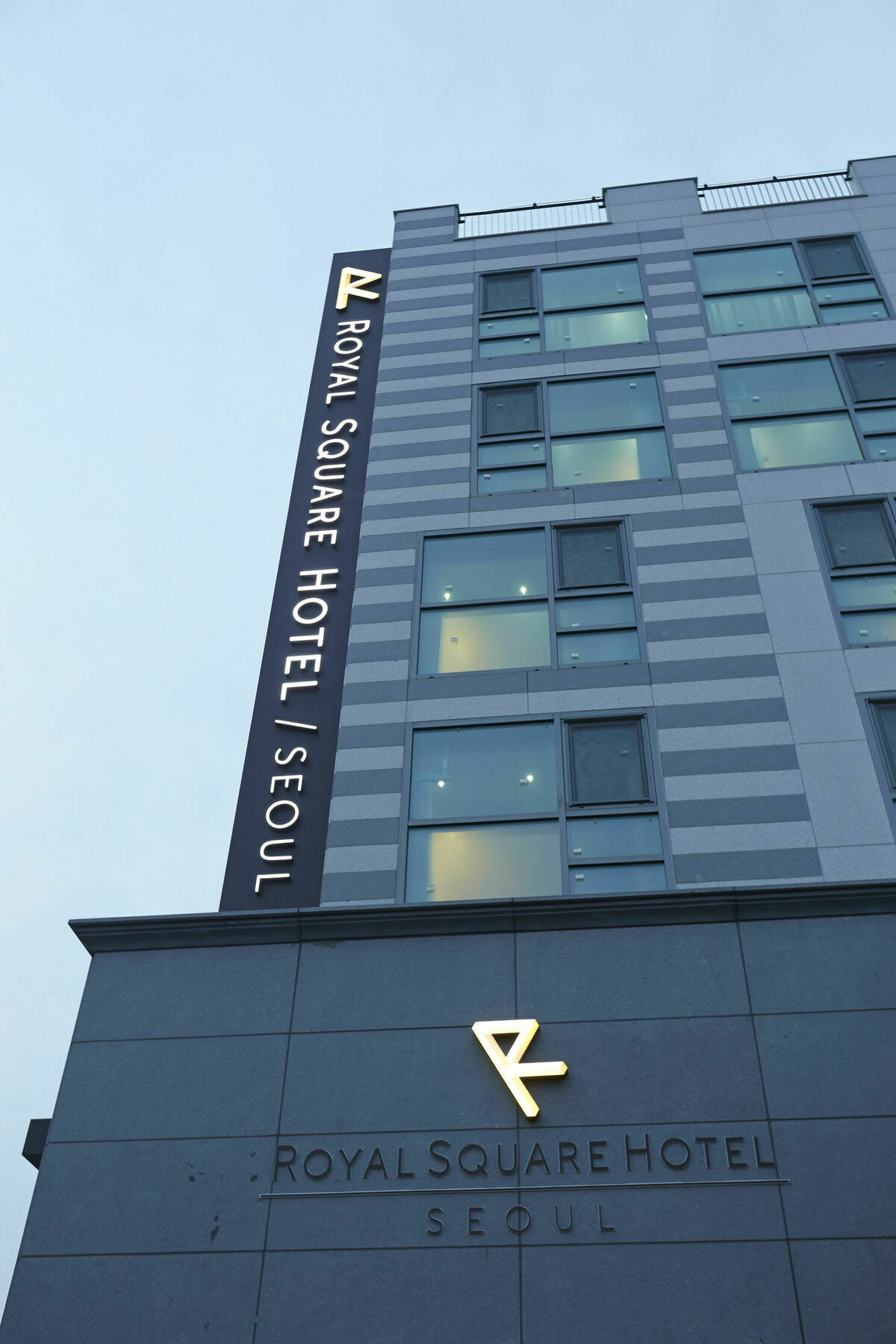 Royal Square Hotel Seoul Exteriör bild