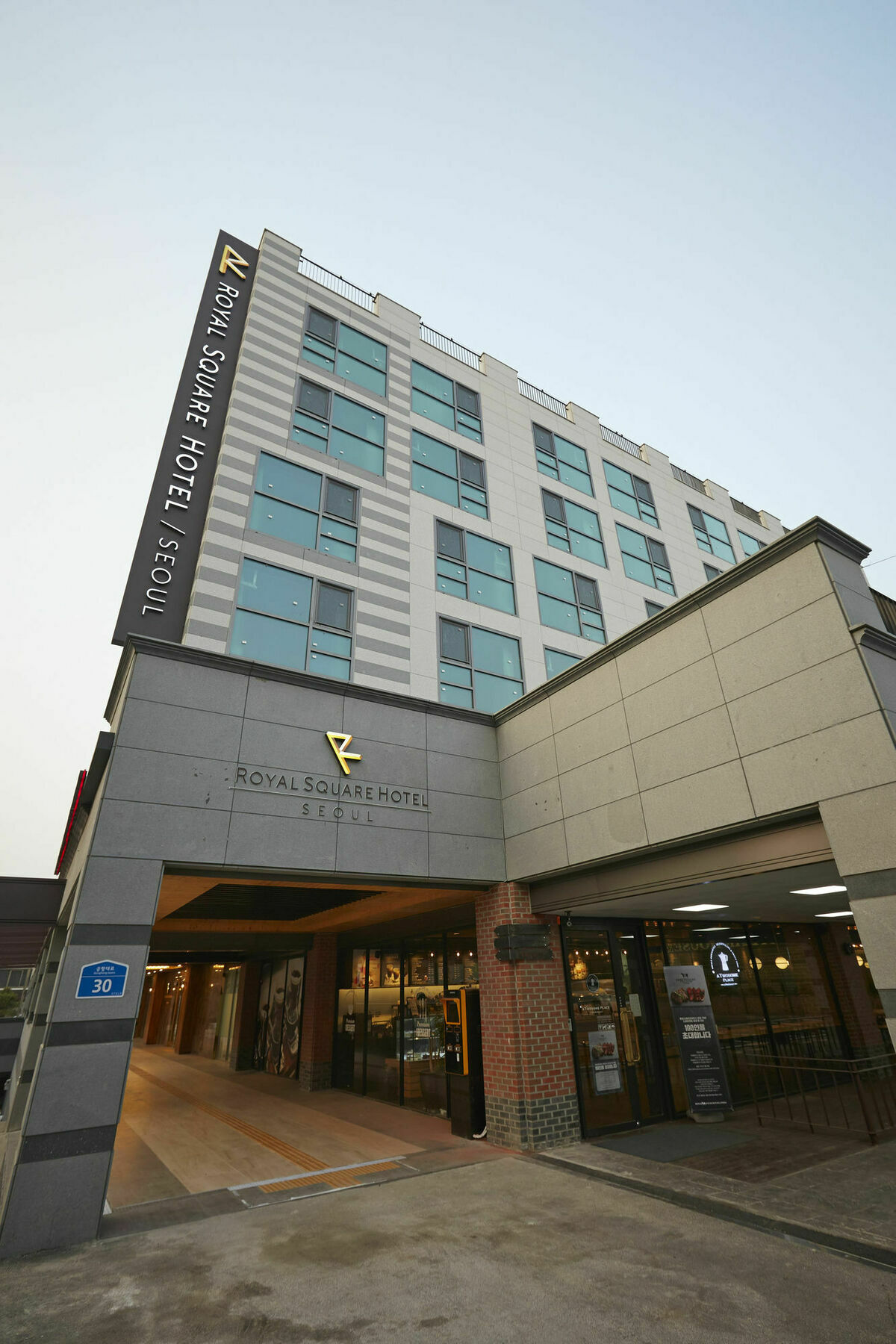 Royal Square Hotel Seoul Exteriör bild